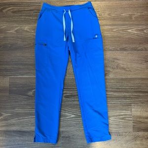 FIGS yola scrub pants size XS regular in Royal blue